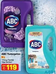 ABC YUMUŞATICI 5 L